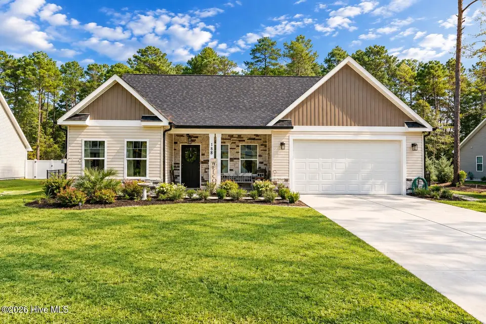 188 Boundary Loop Road NW, Calabash, NC 28467 — 3-bedroom home in Carolina Shores North, Calabash, NC, photo 1 of 35