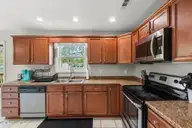 156 Weste Avenue, Jacksonville, NC 28540 — 4-bedroom home in Bryan Farms, Jacksonville, NC, photo 11 of 47: Kitchen 3