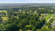 214 53 N First Avenue, New Bern, NC 28560 — lot in Glenburnie Gardens, New Bern, NC, photo 12 of 16: Aerial View