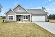 110 Eddie Drive, Burgaw, NC 28425 — 3-bedroom home in Pike Landing, Burgaw, NC, photo 1 of 15: Rio - front elev