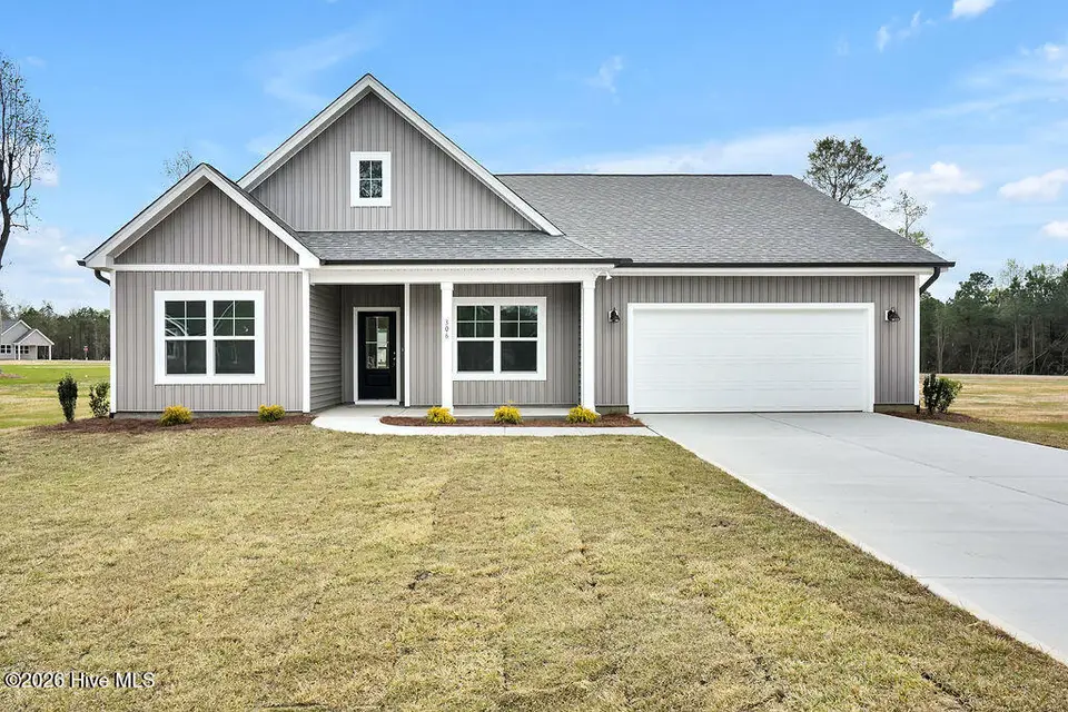 110 Eddie Drive, Burgaw, NC 28425 — 3-bedroom home in Pike Landing, Burgaw, NC, photo 1 of 15: Rio - front elev