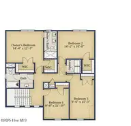 143 Carver Street, Carthage, NC 28327 — 4-bedroom home in Carriage Hills, Carthage, NC, photo 3 of 22: Second Floor