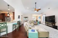 2314 Hickory Bottom Court NE, Leland, NC 28451 — 4-bedroom home in Compass Pointe, Leland, NC, photo 10 of 47: Open Concept Living