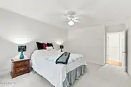 2119 Royal Pines Drive, New Bern, NC 28560 — 3-bedroom waterfront home in Fairfield Harbour, New Bern, NC, photo 14 of 47: Primary Bedroom