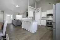 105 Fernie Lane, New Bern, NC 28560 — 3-bedroom home in The Lakes at Antioch, New Bern, NC, photo 14 of 48: Open Concept Living Space