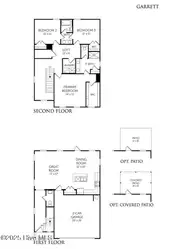 602 S Squires Run Lane, Richlands, NC 28574 — 3-bedroom home in Squires Run Village, Richlands, NC, photo 4 of 38: Floor Plan