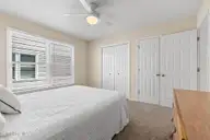 3 Juniper Court, Ocean Isle Beach, NC 28469 — 5-bedroom home in Island Park, Ocean Isle Beach, NC, photo 18 of 54: 1st bedroom, double closets