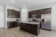 205 Mango Place S, Hubert, NC 28539 — 3-bedroom home in Camden Woods, Hubert, NC, photo 11 of 30: Large Open kitchen