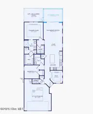 4169 Yellow Flag Iris Street, Leland, NC 28479 — 2-bedroom home in Del Webb Mallory Creek, Leland, NC, photo 12 of 13