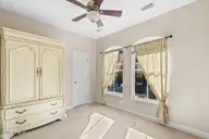 7650 Front Street Unit 3, Sunset Beach, NC 28468 — 2-bedroom townhome in Seaside Village, Sunset Beach, NC, photo 22 of 37: Walk-in Closet in Guest Bed