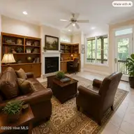 86 Plantation Passage Drive SE, Bolivia, NC 28422 — 4-bedroom waterfront home in Winding River Plantation, Bolivia, NC, photo 10 of 77
