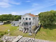 103 Waterfront Avenue, Newport, NC 28570 — 3-bedroom waterfront home, Newport, NC, photo 9 of 79: Back of House