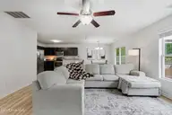 7087 Copperfield Court, Wilmington, NC 28411 — 3-bedroom home in Village Park Westbay, Wilmington, NC, photo 12 of 51: Living Room