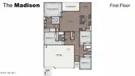 510 Tea Tree Circle Lot 139, Navassa, NC 28451 — 3-bedroom home in Cedar Hill Landing, Navassa, NC, photo 2 of 27: Floorplan