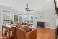 307 Duck Haven, Swansboro, NC 28584 — 2-bedroom waterfront home in Bluewater Cove, Swansboro, NC, photo 13 of 58: 307 Duck Haven _ Interior-Exterior (24 o