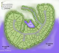 403 119 Harrison Court, Sneads Ferry, NC 28460 — lot in Marsh Haven Landing, Sneads Ferry, NC, photo 5 of 25: Community Map
