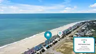502 Pelican Court, Kure Beach, NC 28449 — 3-bedroom waterfront condo in Ocean Dunes, Kure Beach, NC, photo 2 of 71: 502PelicanCourtDrone-Perks