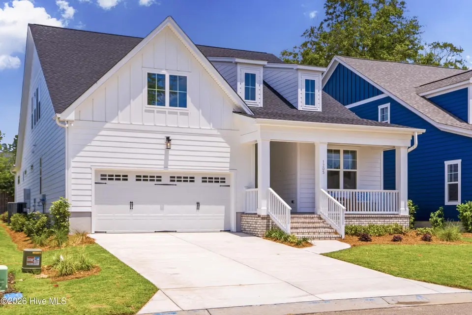 1205 Rockhill Road, Castle Hayne, NC 28429 — 4-bedroom waterfront home in Sunset Reach, Castle Hayne, NC, photo 1 of 58