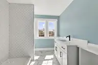 2406 Ferabee Street, Morehead City, NC 28557 — 4-bedroom waterfront home, Morehead City, NC, photo 19 of 40: Front Bathroom