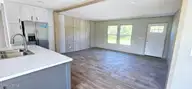 104 Dundee Trail, Holly Ridge, NC 28445 — 3-bedroom manufactured home, Holly Ridge, NC, photo 8 of 22: Living Room
