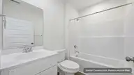 159 Branch Canal Road, New Bern, NC 28560 — 3-bedroom home, New Bern, NC, photo 13 of 23: 15_modern_all_white_bathroom_design