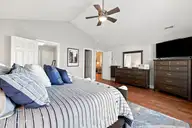 3808 Rainbow Street, Greenville, NC 27834 — 4-bedroom home in Shamrock, Greenville, NC, photo 13 of 56: primary bedroom