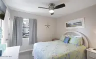 1505 Salter Path Road 325, Indian Beach, NC 28512 — 4-bedroom waterfront condo in Summer Winds Condominiums, Indian Beach, NC, photo 14 of 46: Second Bedroom