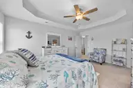 806 Calebs Creek Court, Maysville, NC 28555 — 3-bedroom home in Village Creek, Maysville, NC, photo 17 of 37: Master Bedroom