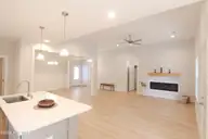 2500 Brookhaven Drive, Kinston, NC 28504 — 3-bedroom home in Westwood, Kinston, NC, photo 12 of 21: Living room view