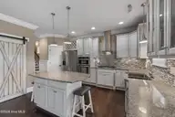 949 Forest Pointe Drive, Sunset Beach, NC 28468 — 3-bedroom home in Sea Trail Plantation, Sunset Beach, NC, photo 24 of 71: Kitchen