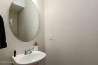 22 Cypress Circle, Southern Pines, NC 28387 — 3-bedroom townhome in Cypress Creek, Southern Pines, NC, photo 9 of 22: Powder Room