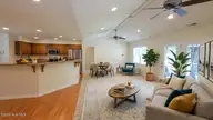 120 Hilda Drive, New Bern, NC 28562 — 4-bedroom home in Forest Run, New Bern, NC, photo 8 of 34: Staged LR