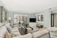 1505 Salter Path Road 235 Summer Winds, Indian Beach, NC 28512 — 3-bedroom waterfront condo in Summer Winds Condominiums, Indian Beach, NC, photo 3 of 46: Open concept LR w/ views