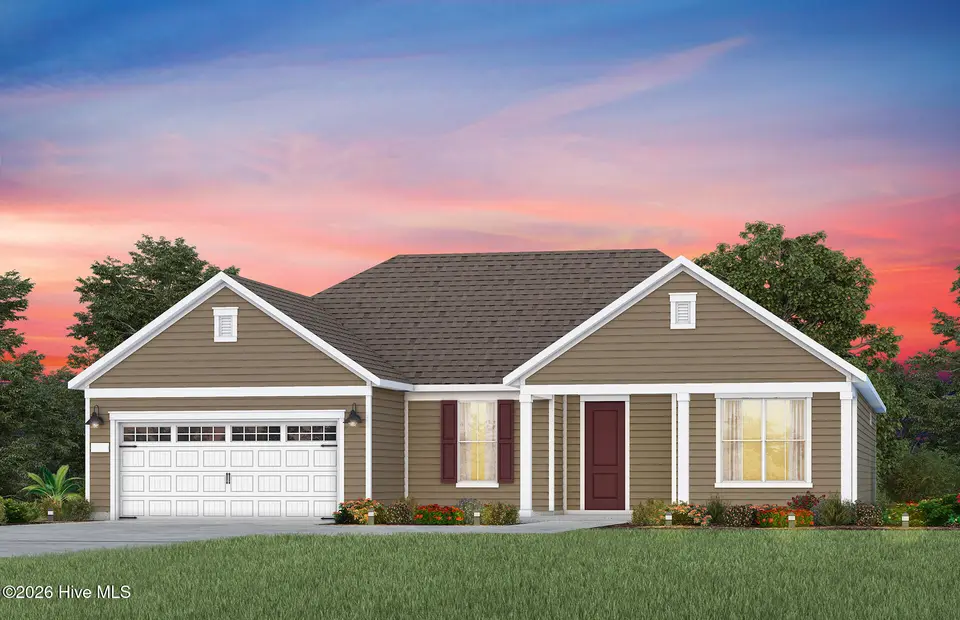 9110 Spearmint Court, Leland, NC 28479 — 3-bedroom home in Del Webb Mallory Creek, Leland, NC, photo 1 of 1