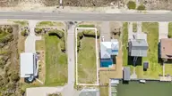 1687 2 New River Road, North Topsail Beach, NC 28460 — waterfront lot in Barton Bay Yacht Club, North Topsail Beach, NC, photo 11 of 11
