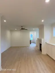 154 Coventry Court, New Bern, NC 28562 — 3-bedroom waterfront home in Stillwater Harbour, New Bern, NC, photo 19 of 28: Open Family Room View