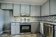 100 Wanda Drive, Pikeville, NC 27863 — 3-bedroom home in Sparrow Point, Pikeville, NC, photo 21 of 34: 100-Kitchen2