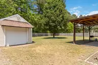 3612 Columbia Avenue NW, Wilson, NC 27896 — 3-bedroom home in Woodridge West, Wilson, NC, photo 20 of 36: Backyard