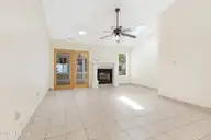 3803 Galantis Drive, Morehead City, NC 28557 — 2-bedroom condo in Woodland Park Condo, Morehead City, NC, photo 16 of 38: Spacious living room