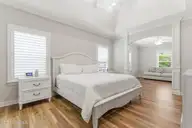 4054 Druids Glen Drive, Leland, NC 28451 — 3-bedroom home in Brunswick Forest, Leland, NC, photo 20 of 76: Master Bedroom w/Sitting room