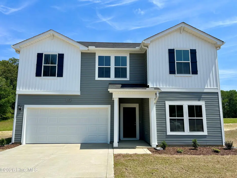 112 Rubyfield Court, Fremont, NC 27830 — 4-bedroom home in Hunters Trace, Fremont, NC, photo 1 of 4: Lot 15 exterior photo