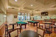 94 Turnberry, Rocky Mount, NC 27804 — waterfront lot in Belmont Lake Preserve, Rocky Mount, NC, photo 11 of 15: Belmont Lake Clubhouse Billards Room