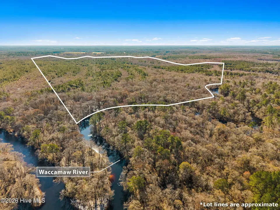 0 Castaway Lane, Ash, NC 28420 — waterfront lot, Ash, NC, photo 1 of 10: 290 AC Waccamaw