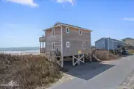 238 Topsail Road, North Topsail Beach, NC 28460 — 4-bedroom waterfront home in Old Settlers Beach, North Topsail Beach, NC, photo 2 of 56: 02-DJI_0017-Edit