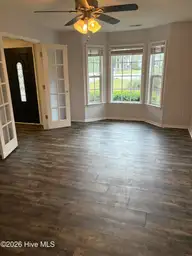 102 Dockside Drive, Jacksonville, NC 28546 — 4-bedroom waterfront home in Hunters Creek, Jacksonville, NC, photo 8 of 33: Front office