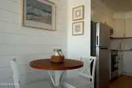 Ocean Sands, Atlantic Beach — 1-bedroom waterfront condo in Ocean Sands, Atlantic Beach, NC, photo 19 of 40: DINING TABLE