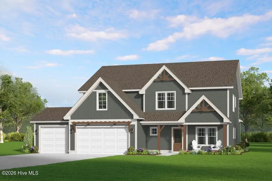 597 Belcroft Drive, Carthage, NC 28327 — 6-bedroom home in Ravensbrook, Carthage, NC, photo 1 of 3: 78 RB exterior