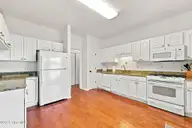 109 Oakleaf Drive, Pine Knoll Shores, NC 28512 — 3-bedroom waterfront home in Fairway Villas, Pine Knoll Shores, NC, photo 19 of 66: Kitchen