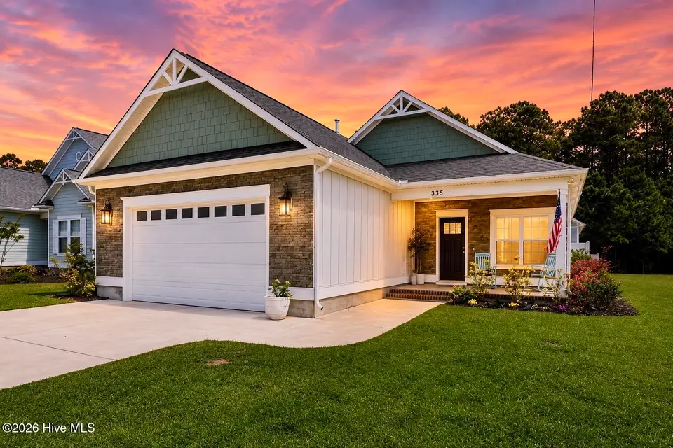 335 Lightning Bug Lane, Holly Ridge, NC 28445 — 4-bedroom home in Summerhouse On Everett Bay, Holly Ridge, NC, photo 1 of 68