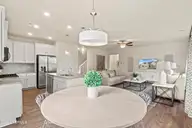 4167 Balboa Avenue, Leland, NC 28451 — 3-bedroom home in Pinewood, Leland, NC, photo 11 of 39: Dining